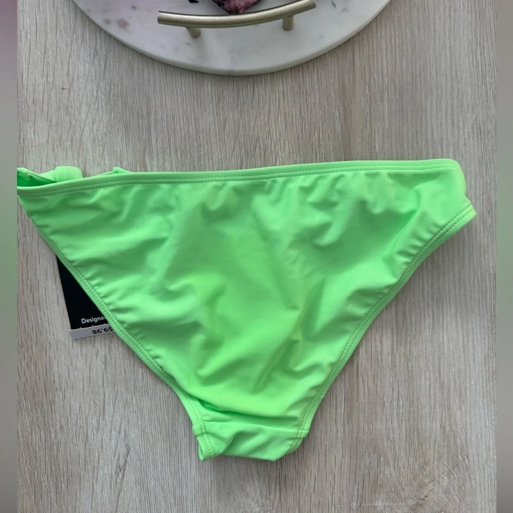 Lime Green Bikini Bottom - Picture 2 of 4